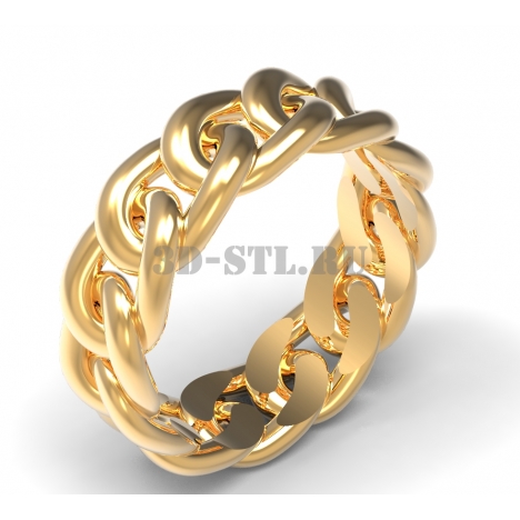 3D Ring #90 | 3D model of a jewelry ring for waxing (*.3dm)