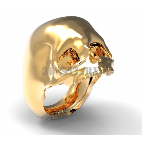 3D Ring #55 | 3D model of a jewelry ring for waxing (*.3dm)