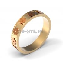 3D ring #4