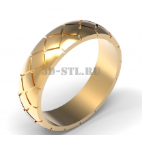 3D кольцо №77