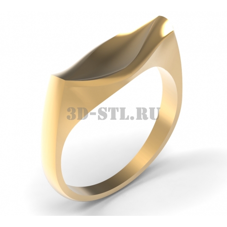3D Ring #57 | 3D model of a jewelry ring for waxing (*.3dm)