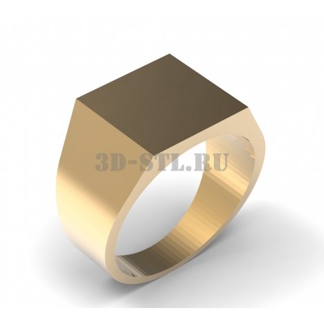 3D Ring #109 | 3D model of a jewelry ring for waxing (*.3dm)