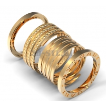 3D ring #78