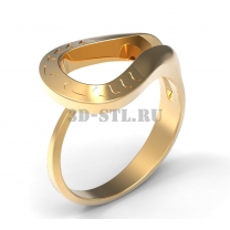 3D ring #44