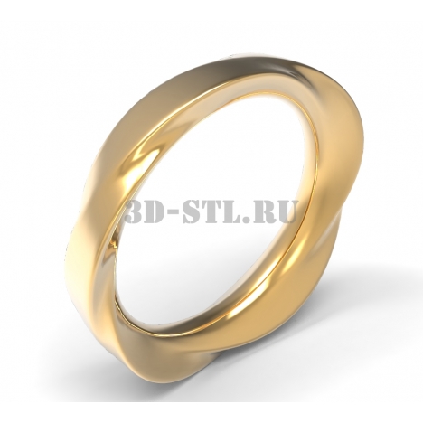 3D Ring #20 | 3D model of a jewelry ring for waxing (*.3dm)