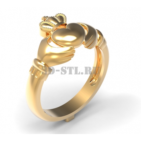 3D Ring #31 | 3D model of a jewelry ring for waxing (*.3dm)