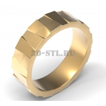 3D кольцо №93