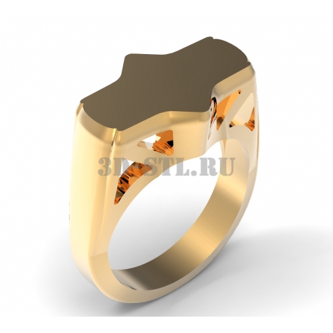 3D Ring #94 | 3D model of a jewelry ring for waxing (*.3dm)
