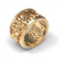 3D ring #35