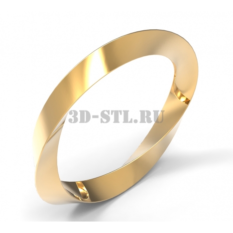 3D Ring #97 | 3D model of a jewelry ring for waxing (*.3dm)