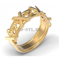 3D ring #36