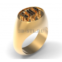 3D ring #72