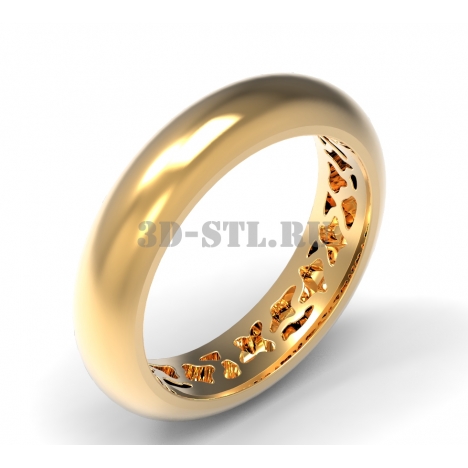 3D Ring #49 | 3D model of a jewelry ring for waxing (*.3dm)