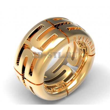 3D Ring #51 | 3D model of a jewelry ring for waxing (*.3dm)