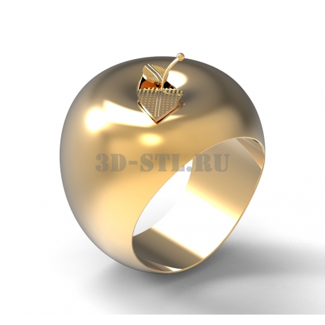 3D Ring #1 | 3D model of a jewelry ring for waxing (*.3dm)