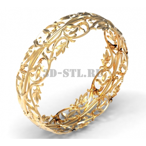 3D Ring #101 | 3D model of a jewelry ring for waxing (*.3dm)