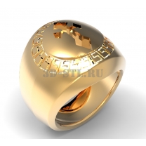 3D ring #52