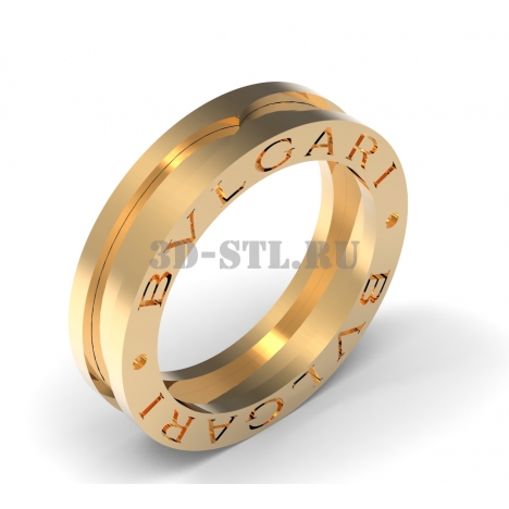 3D Ring #27 | 3D model of a jewelry ring for waxing (*.3dm)