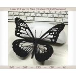 Butterfly Laser Cut File