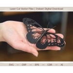 Butterfly Laser Cut File