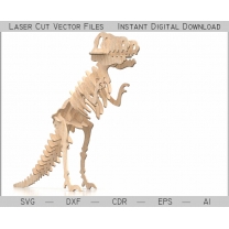 Скелет T-Rex