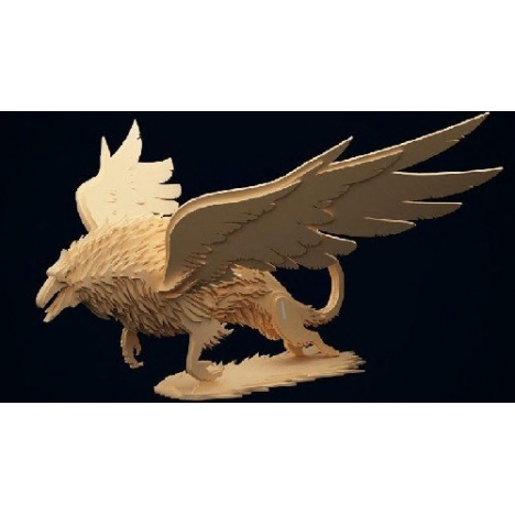 Griffin Laser Cut File