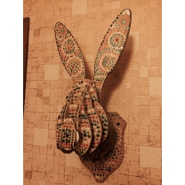 Голова кролика