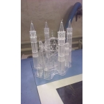 Mosque Laser Cut File for Architectural Model