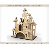 Castle Birdhouse
