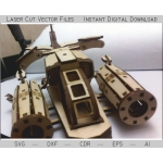Fighter Jet Laser Cut File