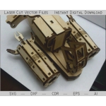 Fighter Jet Laser Cut File