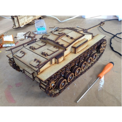 Armored Car Laser Cut File