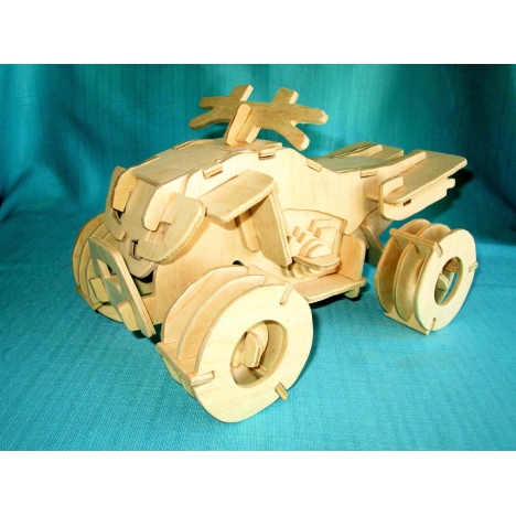 Quad Bike Laser Cut File