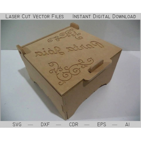 Laser Cut Casket File