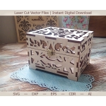 Laser Cut Jewelry Box File