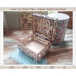 Laser Cut Jewelry Box File
