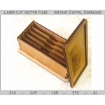 Laser Cut Money Box Vector File