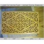 Laser Cut Ornate Carved Box File