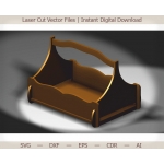 Laser Cut Box Template