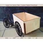 Bike Box Laser Cut File