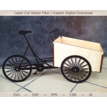 Bike Box Laser Cut File