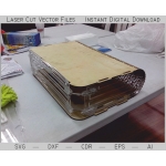 Book Casket Laser Cut File