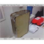 Book Casket Laser Cut File
