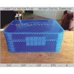 Hinged Wooden Box Laser Cut File