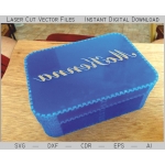 Hinged Wooden Box Laser Cut File