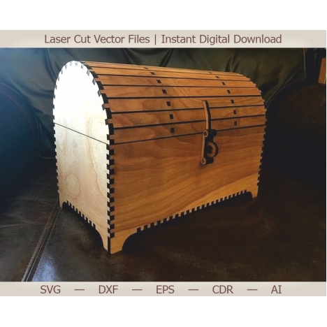 Laser Cut Chest File
