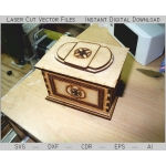Japanese Casket Laser Cut File