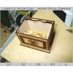 Japanese Casket Laser Cut File