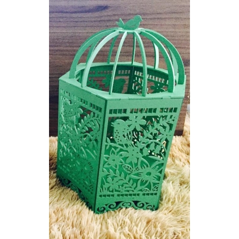 Bird Cage Laser Cut File