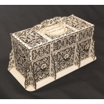 Openwork Perfume Box Laser Cut File